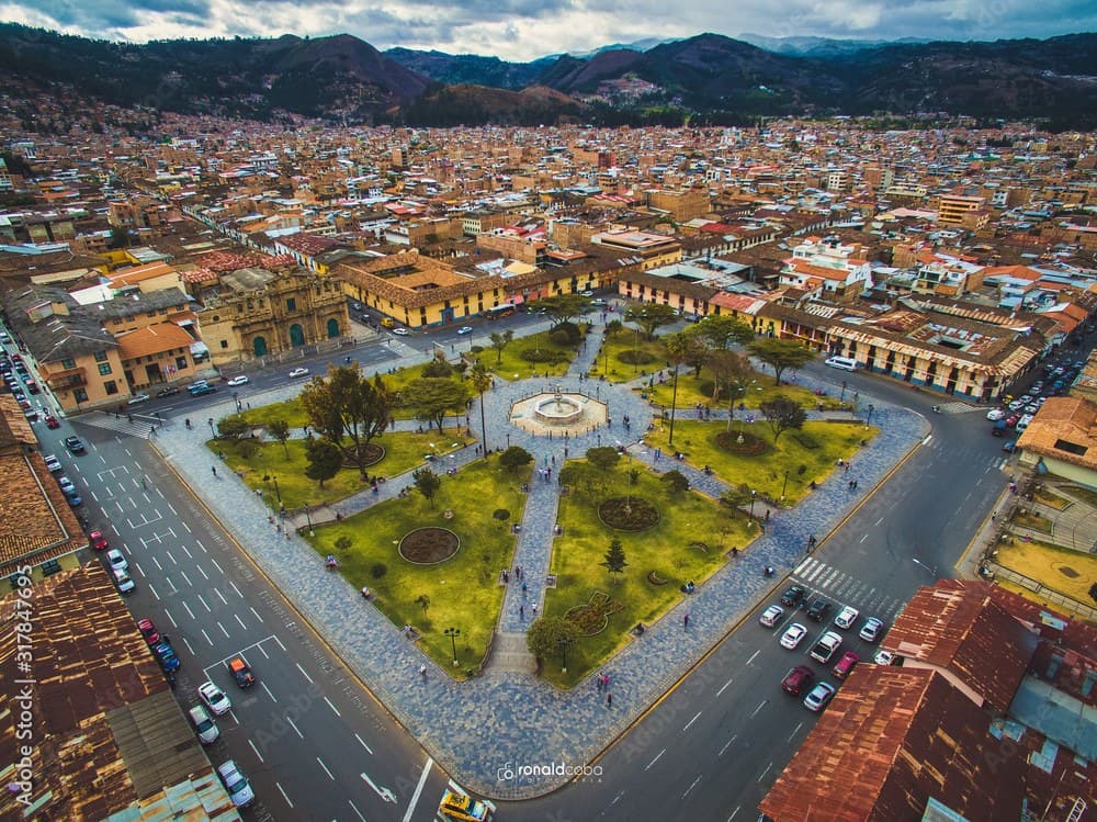 Catedral y Plaza de Armas